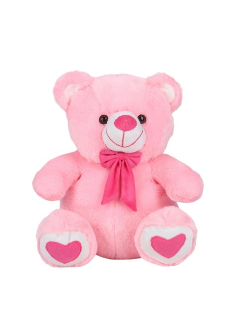 

AkashKrishna Kids Pink & White Teddy Bear Soft Toy