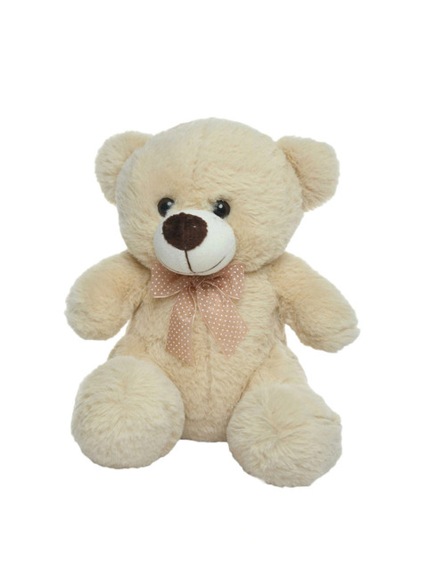 

AkashKrishna Kids Cream-Coloured Teddy Bear Soft Toy