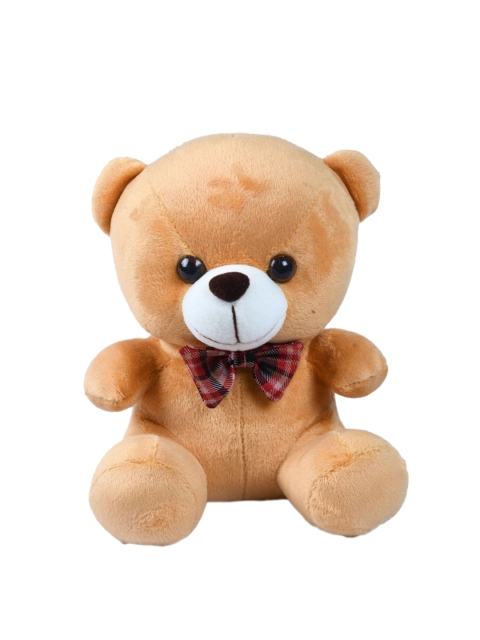 

AkashKrishna Kids Brown Teddy Bear Soft Toy with Bow Detail