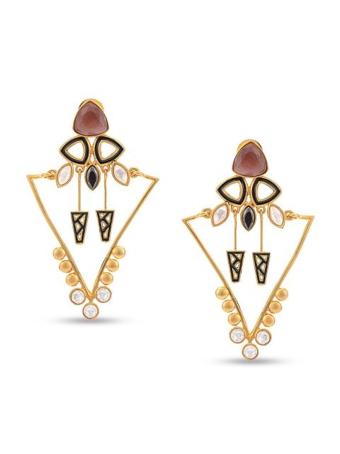 

Tistabene Woman Blue Contemporary Drop Earrings