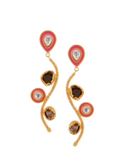 

Tistabene Multicoloured Contemporary Drop Earrings, Multi