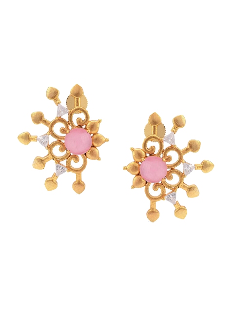 

Tistabene Woman Pink Contemporary Studs Earrings