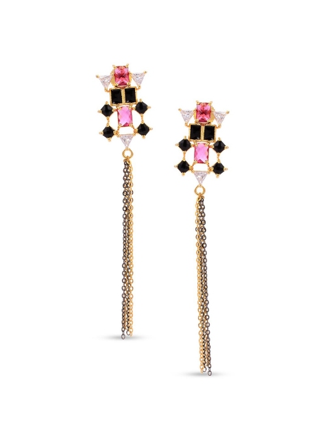 

Tistabene Multicoloured Contemporary Drop Earrings, Multi