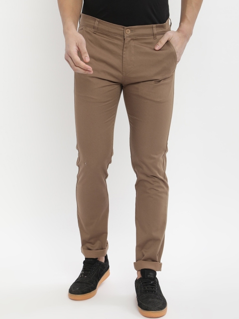 

V2 Value & Variety Men Brown Trousers