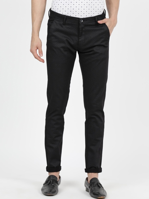 

V2 Value & Variety Men Black Trousers