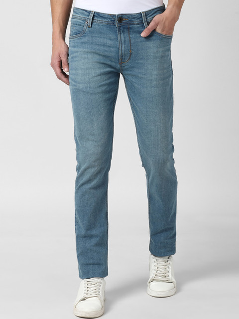 

Peter England Casuals Men Blue Slim Fit Light Fade Stretchable Jeans