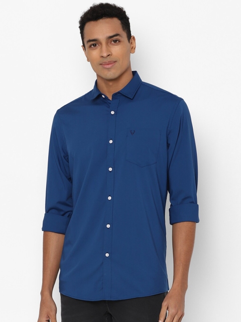 

Allen Solly Sport Men Blue Regular Fit Casual Shirt