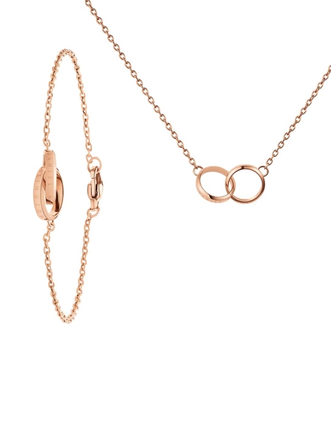 

Daniel Wellington Rose Gold-Plated Jewellery Set