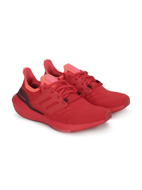 

ADIDAS Men Red Textile Sustainable Running Shoes