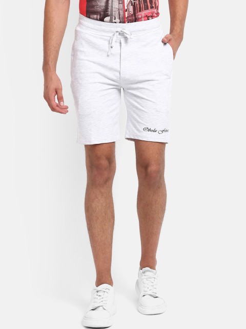 

V2 Value & Variety Men Grey Solid Regular Shorts