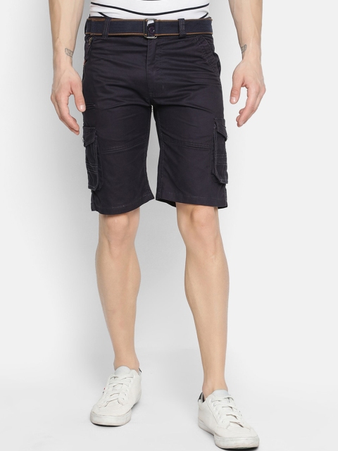 

V2 Value & Variety Men Blue Cargo Shorts