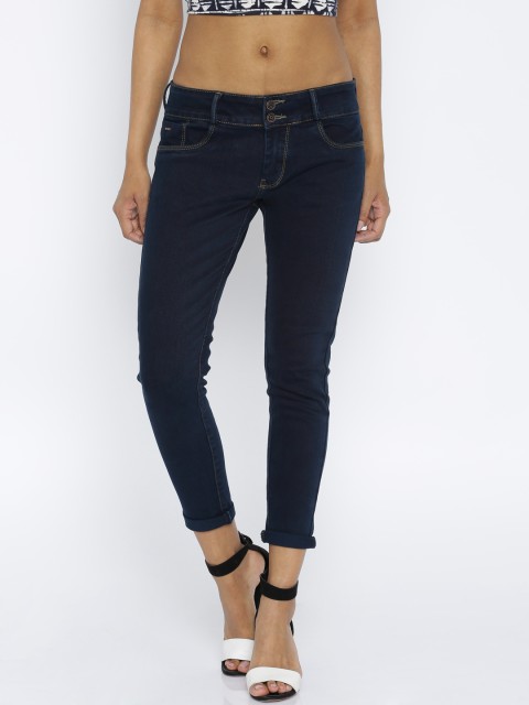 

Code 61 Women Blue Jeggings Fit Stretchable Jeans