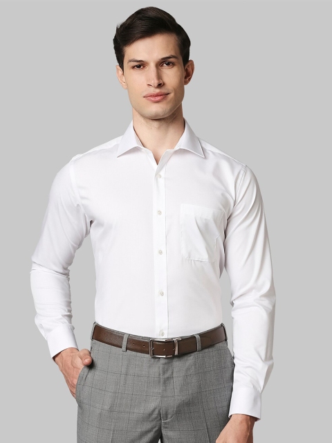 

Raymond Men White Formal Shirt