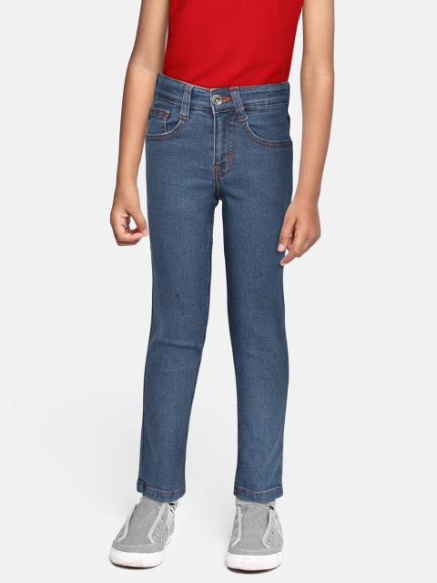 

Killer Boys Blue Regular Fit Clean Look Stretchable Jeans