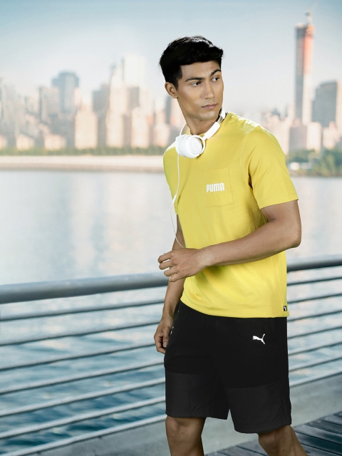 

PUMA Motorsport Men Black Porsche Legacy Sweat Shorts