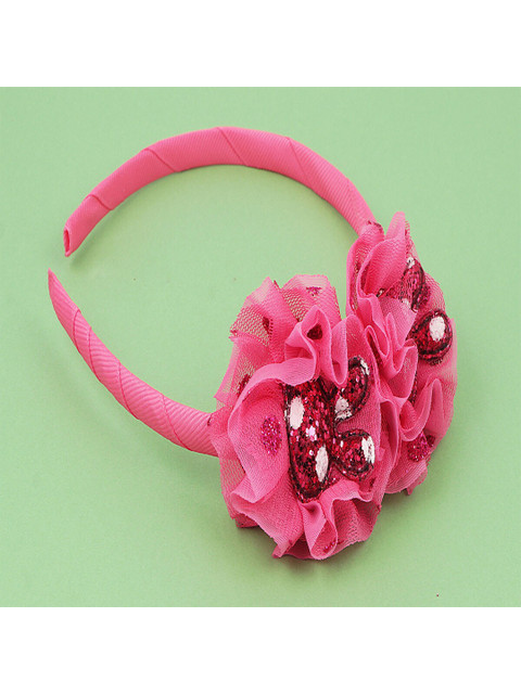 

Jewelz Women Pink Embellished Hairband