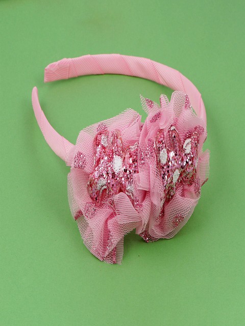 

Jewelz Women Pink Embellished Hairband