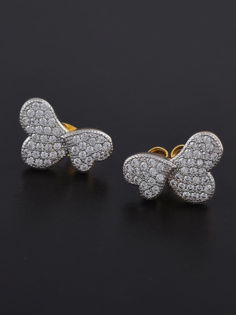 

Tistabene White Contemporary Studs Earrings