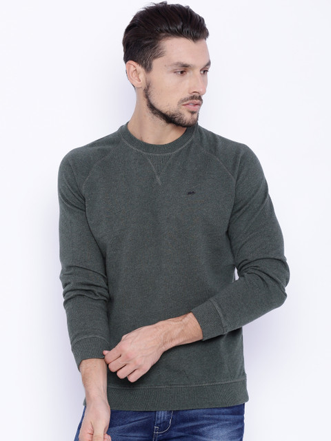 

Basics Green Sweatshirt