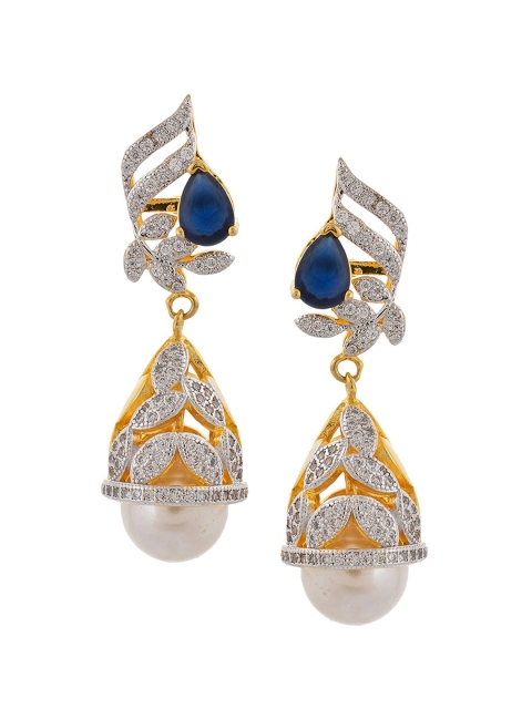 

Tistabene Blue Contemporary Drop Earrings