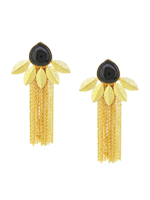 

Tistabene Black Contemporary Drop Earrings