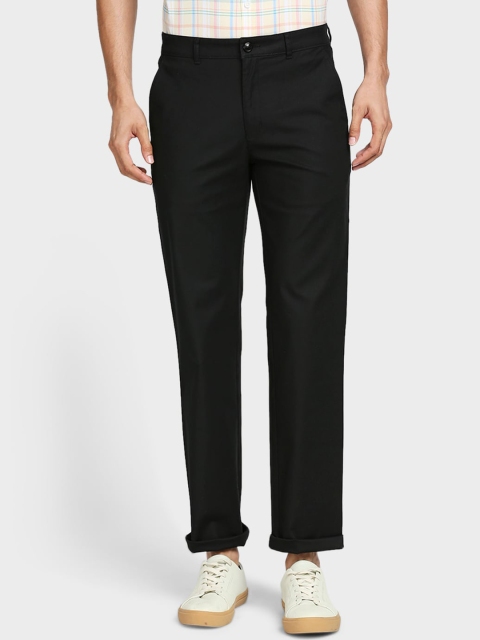 

ColorPlus Men Black Silid Regular Fit Chinos