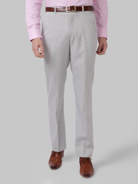 

Park Avenue Men Red Slim Fit Formal Shirt