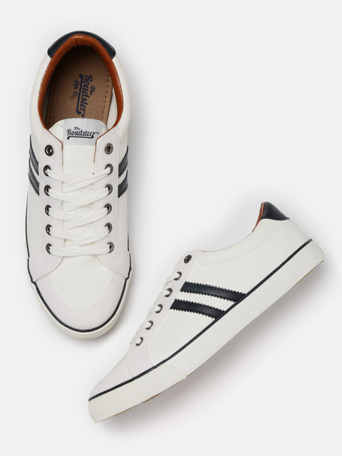 

Roadster Men White Sneakers