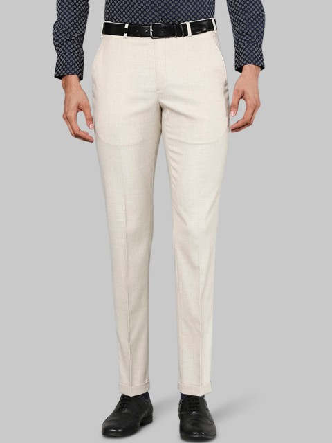 

Park Avenue Men Beige Trousers