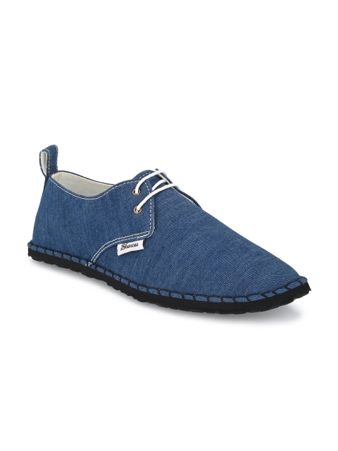 

SHENCES Men Blue Espadrilles