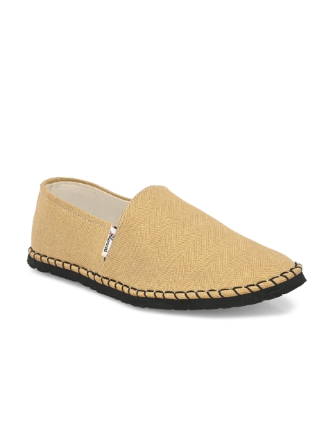 

SHENCES Men Beige Espadrilles
