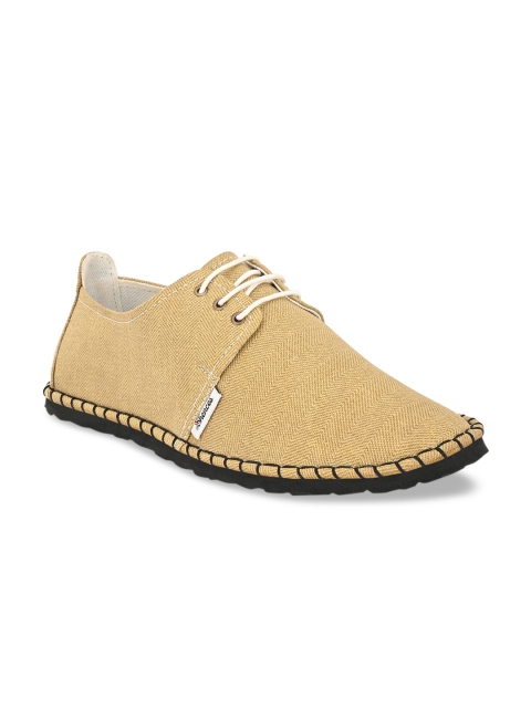 

SHENCES Men Beige Espadrilles