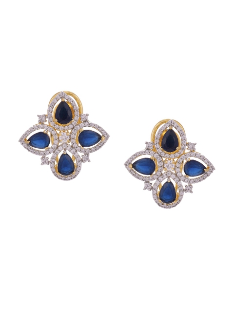 

Tistabene Blue Contemporary Studs Earrings