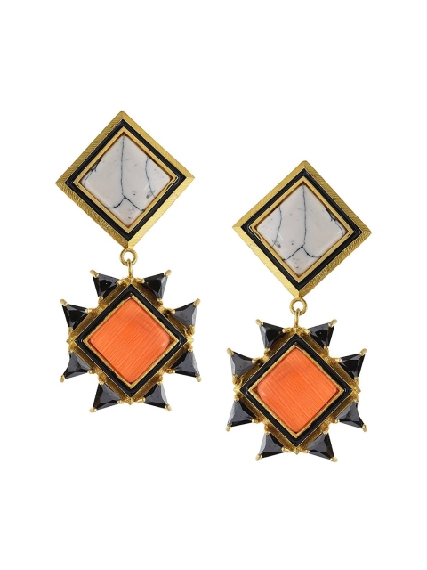 

Tistabene Multicoloured Contemporary Drop Earrings, Multi