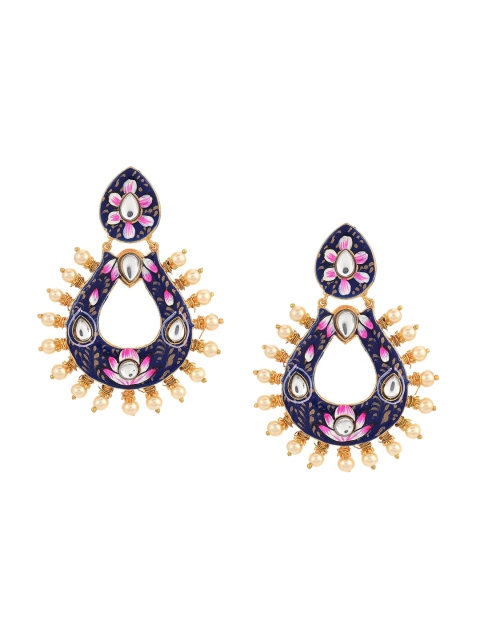 

Tistabene Blue Contemporary Drop Earrings