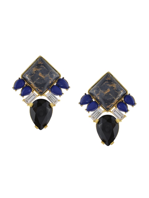 

Tistabene Multicoloured Contemporary Studs Earrings, Multi