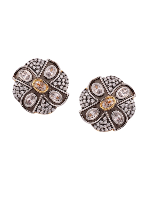 

Tistabene White Floral Studs Earrings