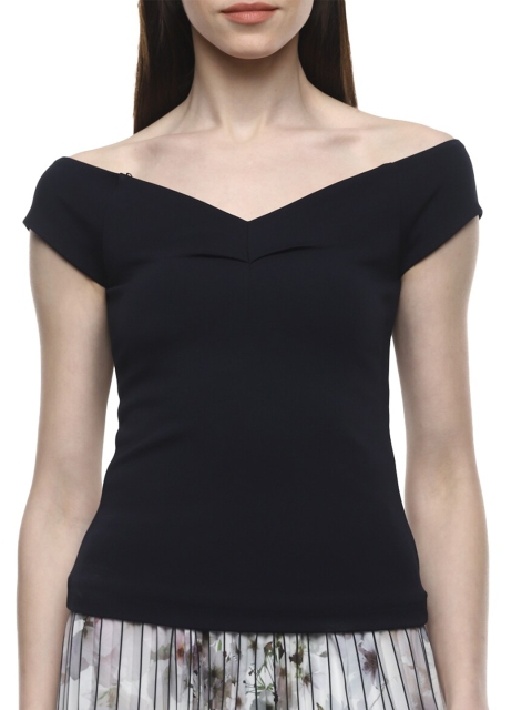 

Ted Baker Navy Blue Top