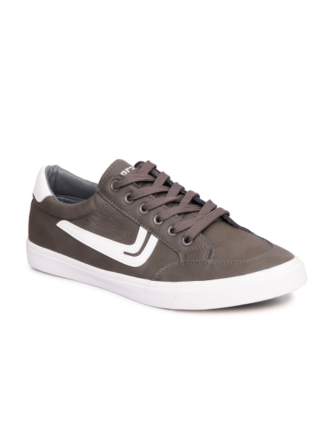 

CIPRAMO SPORTS Men Grey PU Sneakers