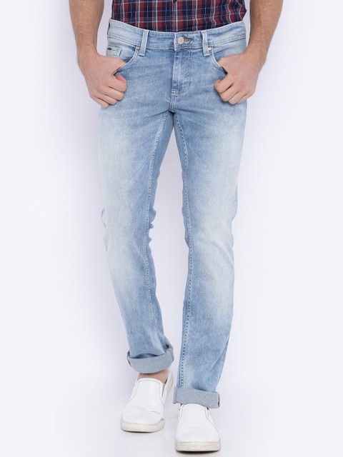 

Basics Men Blue Torque Fit Stretchable Jeans