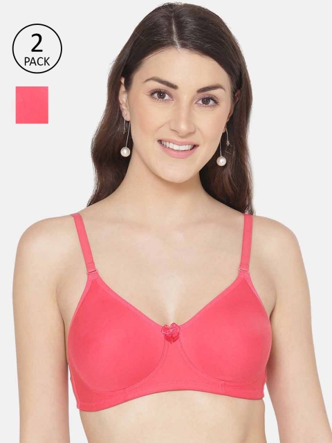 

Tweens Pack of 2 Coral Bra