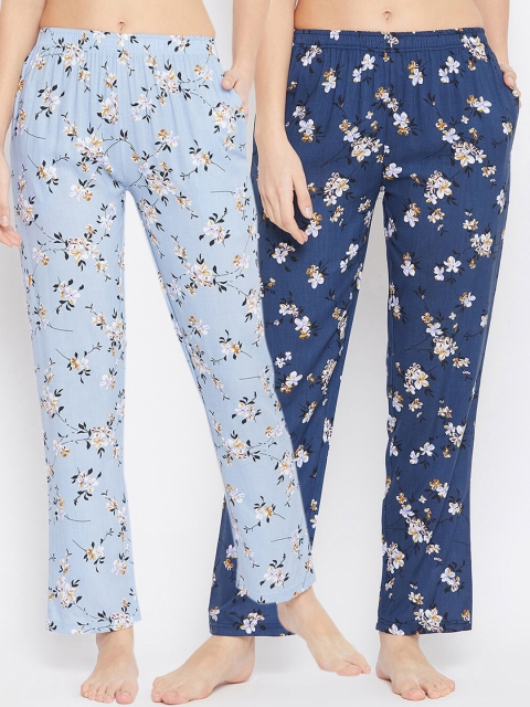 

Clovia Women Pack Of 2 Assorted Lounge Pants