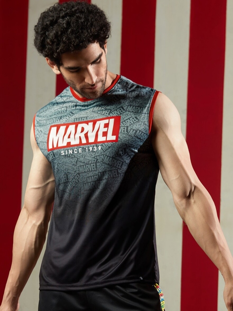 

The Souled Store Men Multi-Colored Printed Innerwear Vests