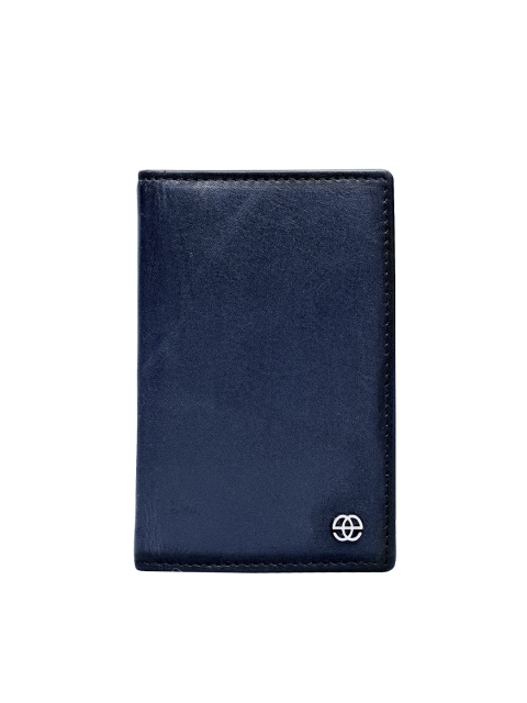 

Eske Unisex Navy Blue Solid