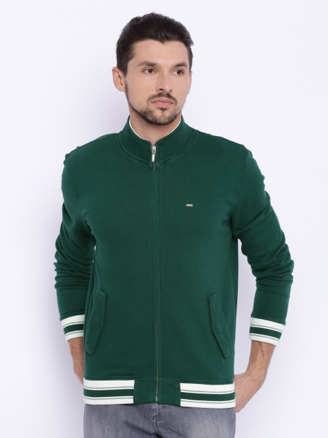 

Basics Green Muscle Fit Jacket