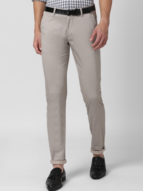 

Van Heusen Sport Men Grey Slim Fit Trousers