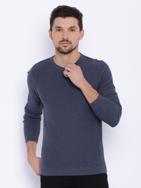

Basics Blue Sweater