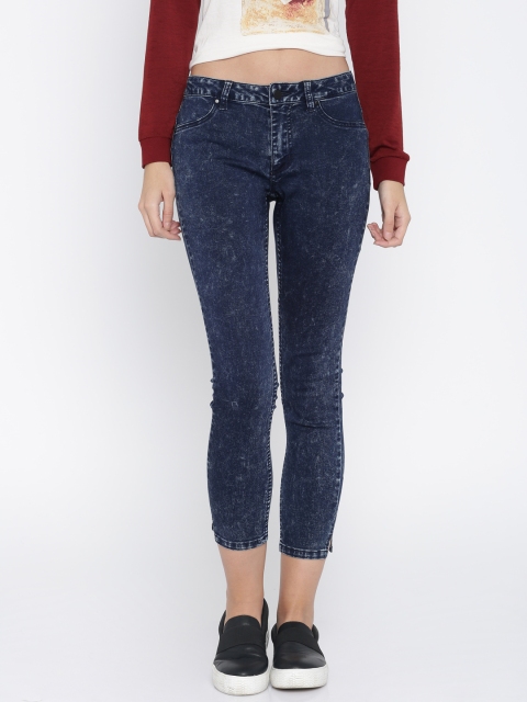 

ONLY Navy Jeggings, Navy blue