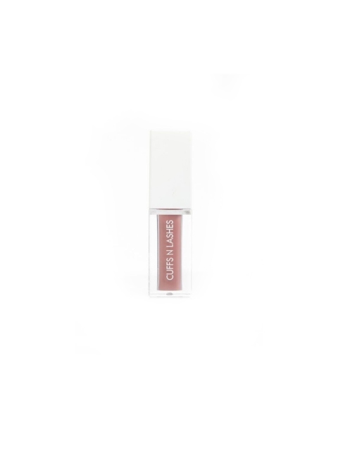 

CUFFS N LASHES Matte Lipstick Gupshup - 6 ml, Nude