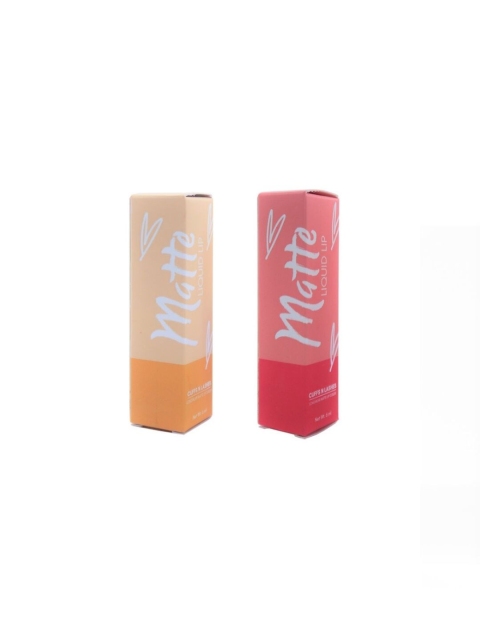

CUFFS N LASHES Women Matte Lipstick YT 03, Purple
